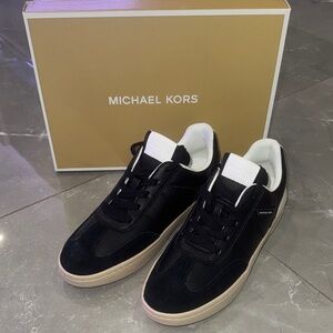 Michael Kors Black and White Men's Sneakers